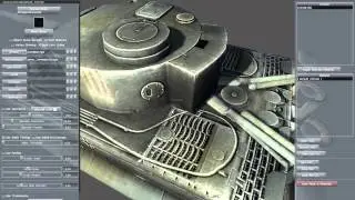 3D. Какие нужны карты? На примере танка. Зачем Normal,Diffuse, Reflection,Occlusion map