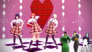 【MMD銀魂】Pandora & Step