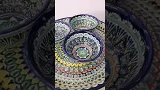 Коса синяя