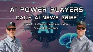 Daily AI News Brief: Major Updates from OpenAI, Anthropic, DeepSeek, Grok, and ServiceNow AI Hacks!