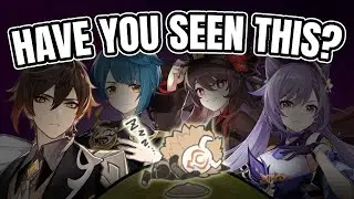 Have you seen the STYLISH way of Genshin Impact?