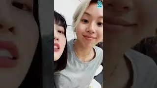 201027 [SUB] TWICE V LIVE - 모 | Momo, Chaeyoung
