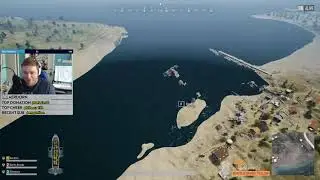 PUBG - Flying without wings over the whole map - Glitch
