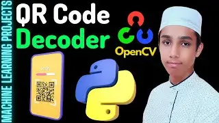 QR Code Decoder - Machine Learning Projects