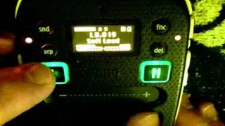 Kaossilator 2:  First Noodling