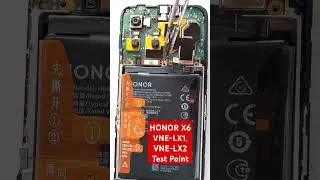 HONOR X6 VNE-LX1, VNE-LX2 Test Point  