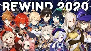 Genshin Impact 2020 Rewind