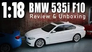 1:18 Bmw 535i F10 | GT Autos Unboxing & Review
