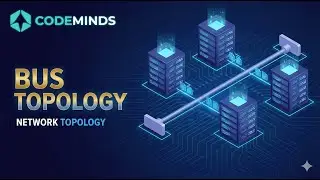 Bus Topology | Network Topology -#1