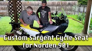 Norden 901 - New Custom Seat!!!!