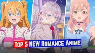 TOP 5 NEW ROMANCE ANIME in HINDI DUB 🔥
