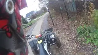 Yamaha yfz 450 power!!!