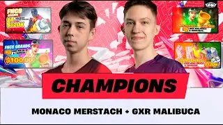 HE DID IT! MALIBUСA IS THE FNCS CHAMPION!!! #malibuca #champion