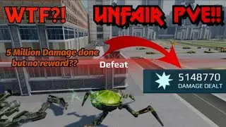 Totally Bugged PVE mode! War Robots PVE Mode Gameplay WR