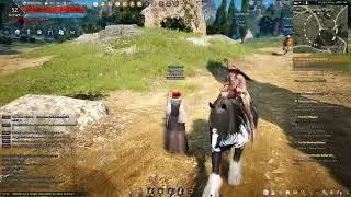 Black Desert Online Short Version How to Auto-Run to a Map Location
