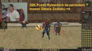 Metin2.pl - 20K Puzzli Rybackich (Fishing Event) / Kupuje Glewią Zodiaku +9 (POLYPHEMOS)