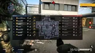 Warface: КадрЫ vs П-а-т-р-и-о-т-ы. (ОбъектД17) Usas-12