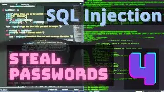 SQL Injection 4 - Stealing Passwords - Hacking