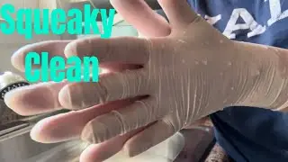 ASMR | More Medical Glove Sounds