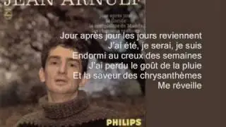 Jean Arnulf  - Jour après jour (1964)
