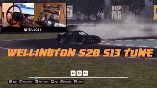 Car X DRO Wellington S20 S13 Tune