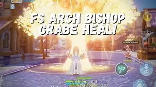 Full Support Arch Bishop Skills Showcase [Fil] - Ragnarok Origin