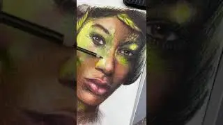 Цветные карандаши prismacolor и полезный лайфхак