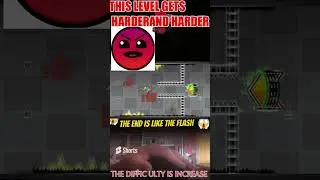 Geometry Dash: It Gets Harder and Harder and Harder and Harder 