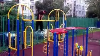 My favorite sport is an outdoor workout!