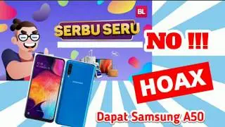 SERBU SERU BUKALAPAK NO HOAX || DAPAT SAMSUNG A50