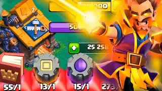 ФУЛЛ ПЕРЕХОД ДС10 35 УРОВЕНЬ ГЕРОЯ КЛЕШ ОФ КЛЕНС CLASH OF CLANS Реакция на iTzu