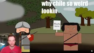 Historian Reacts - Why is Chile such a weird shape? (Short Animated Documentary)