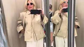 Уже осенняя примерка в Zara