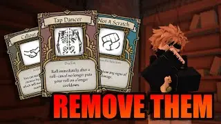 REMOVE THESE TALENTS | Deepwoken
