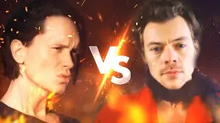 HARRY STYLES - AS IT WAS (Metal Cover)