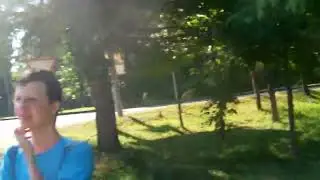 Прогулка по Пицунде