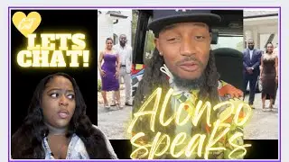 Ready To Love s9 Alonzo tell his truth! Live watch