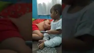 Kejahilan adek saat abg tidur