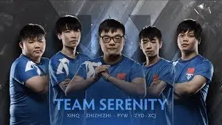 Team Serenity Player Intro - International 2018 Dota 2