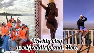 Weekly vlog:Life lately,detoxing,vlogging again,work,road trip and more