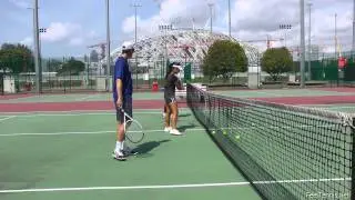 A More Biting Backhand Slice - Quick Tip