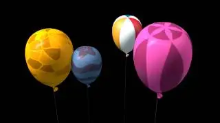 [BLACK MATTE] Balloon