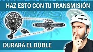 ✨ NO MYSTERIES! 🔧 How to TAKE CARE of the TRANSMISSION of your BIKE 👌🏼 MTB and EBIKE MAINTENANCE