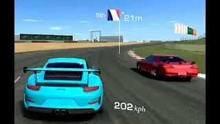 RR3 GAMEONIX win a car PORSCHE 911 GT3 RS 2018