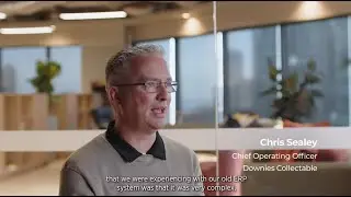 Downies Collectables | Streamlined processes with NetSuite