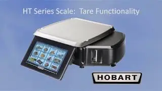 HT Series Scales (OPERATION): Tare Functionality Video