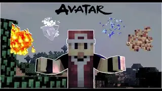 ОБНОВЛЕНИЕ V2.0 / НОВЫЕ МАГИИ МАГИЯ ОГНЯ, МОЛНИИ И ВУЛКАНА / ОБЗОР МОДА Avatar Mod 2  1.12.2
