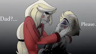 Lucifer Loses to Adam?! 😱⚔️  Hazbin Hotel/Helluva Boss • COMIC DUB