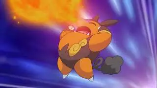 Pokemon Pignite vs Scolipede