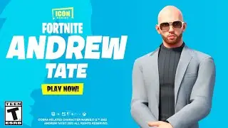 I Created Andrew Tate His Own Fortnite Skin!